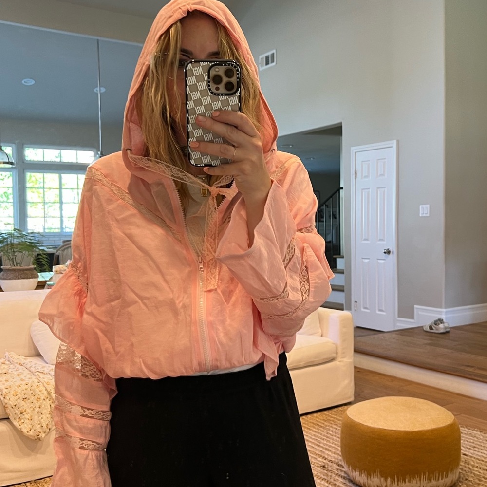 Pink Jacket light weight! - Picture 2 of 4